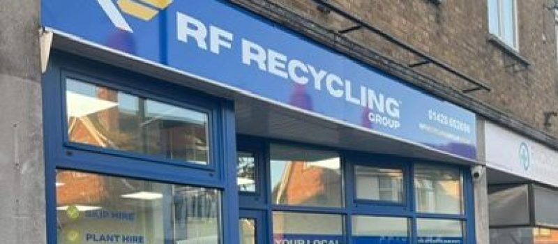 rf recycling store front